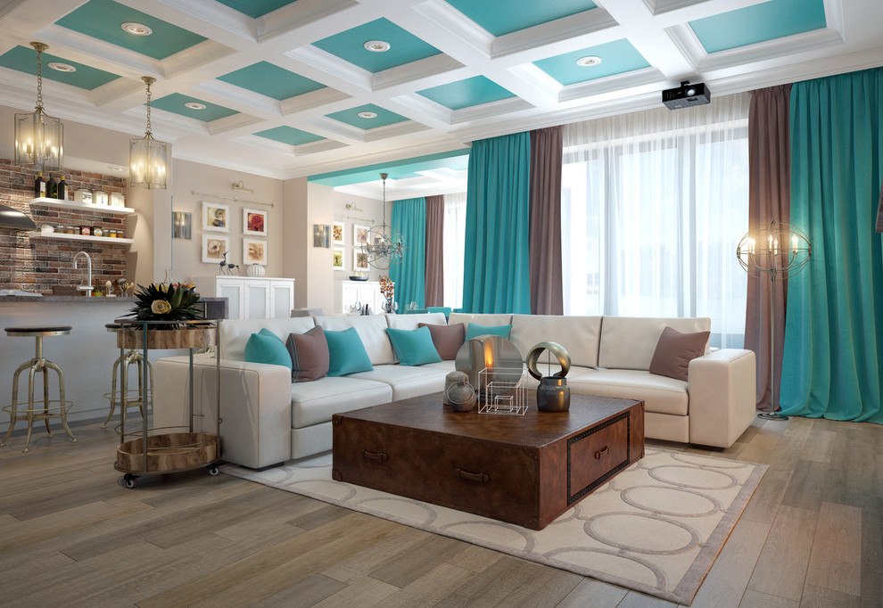 «В американском пригороде», Мария Рублева