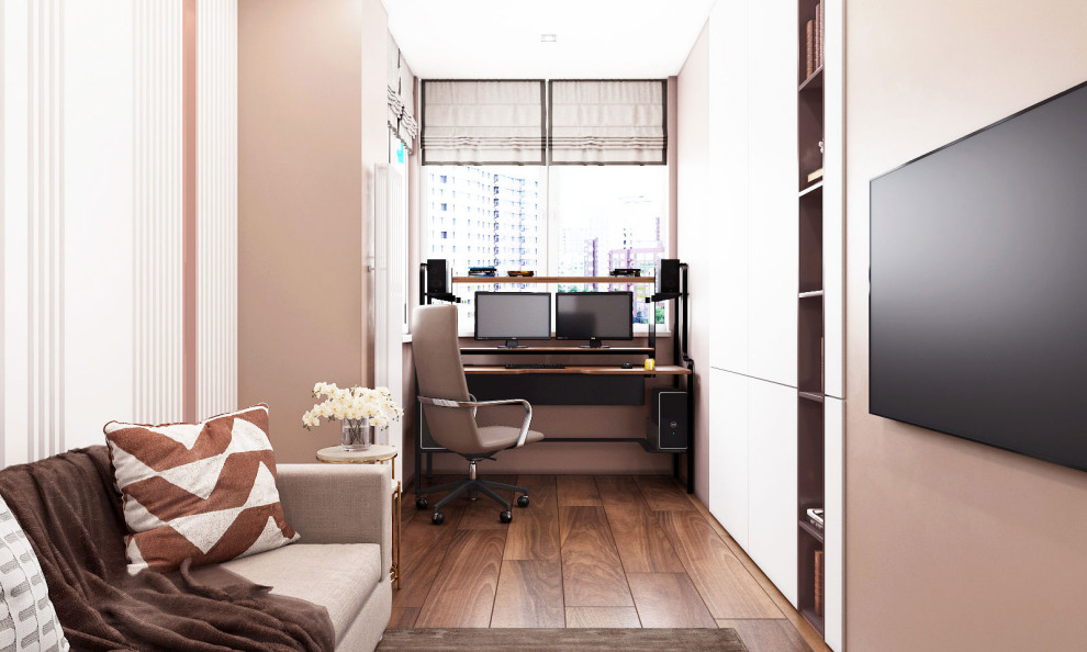 Трёхкомнатная квартира в ЖК "Империал"