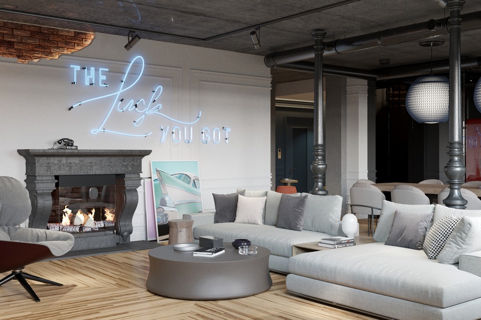 Двухуровневая квартира в Екатеринбурге