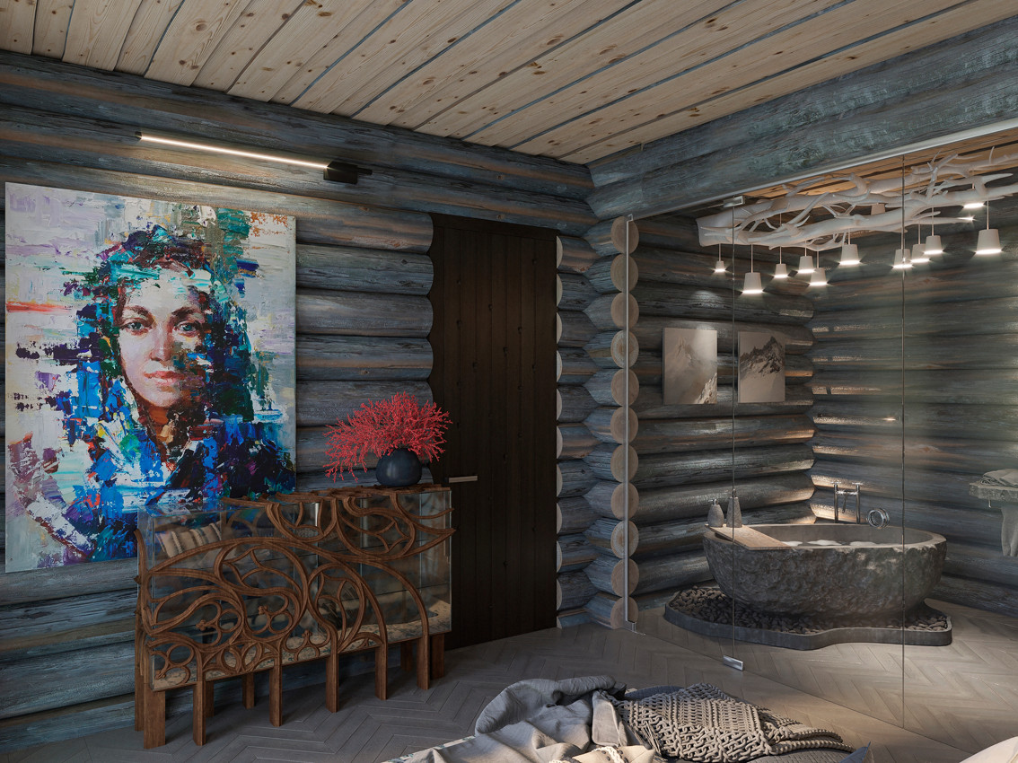 Фрагмент дома из кело