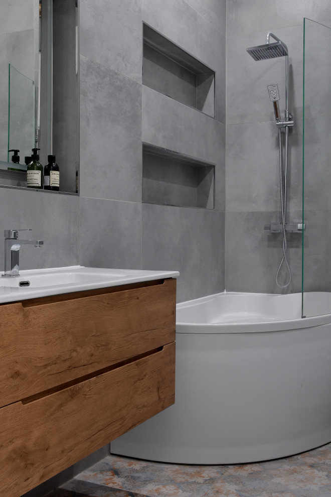 Просторная квартира с природными мотивами