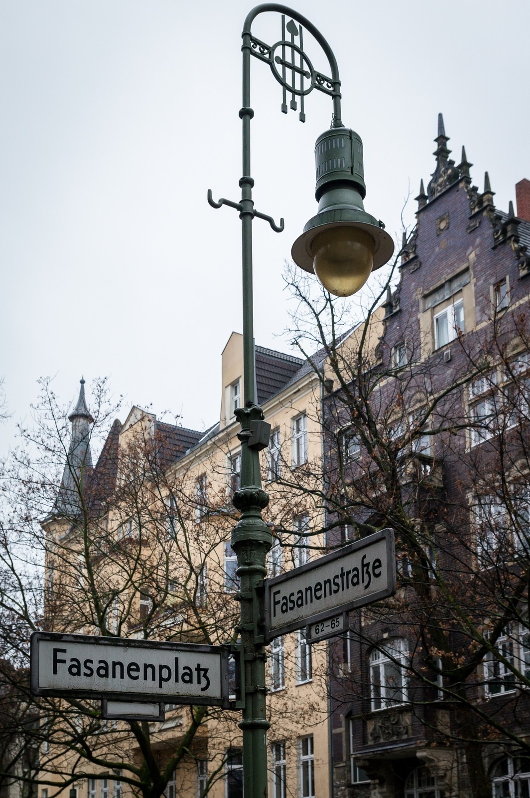 Обложка проекта: Апартаменты в Берлине