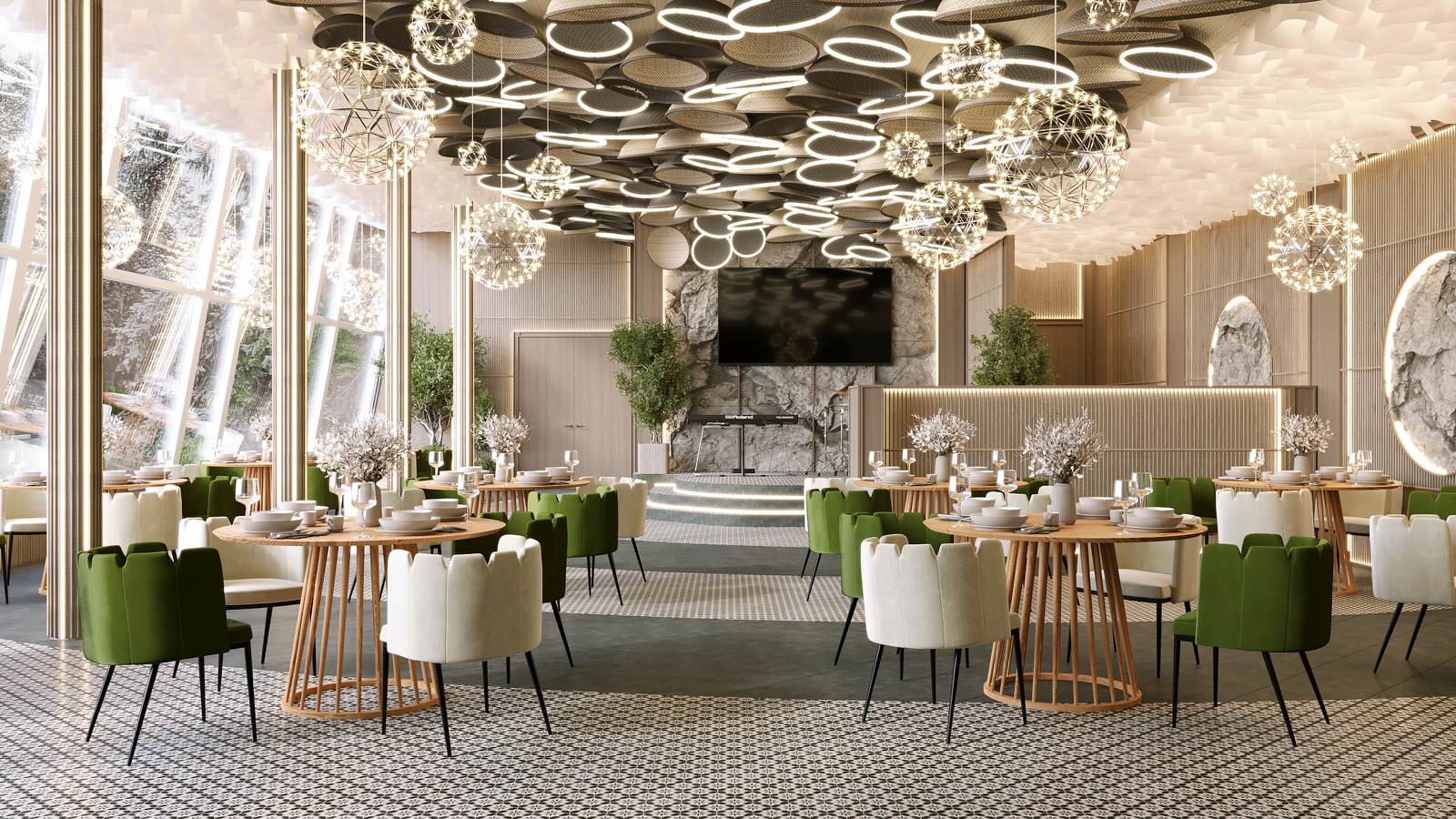 Обложка проекта: Ресторан в Дубне