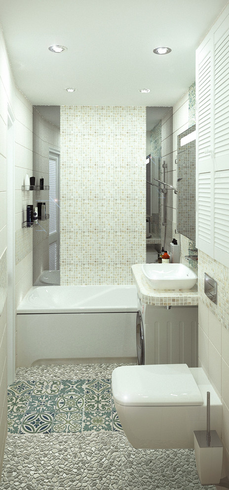 Обложка проекта: 32 КВАДРАТА. Перепланировка из однушки в двушку в индивидуальном стиле.