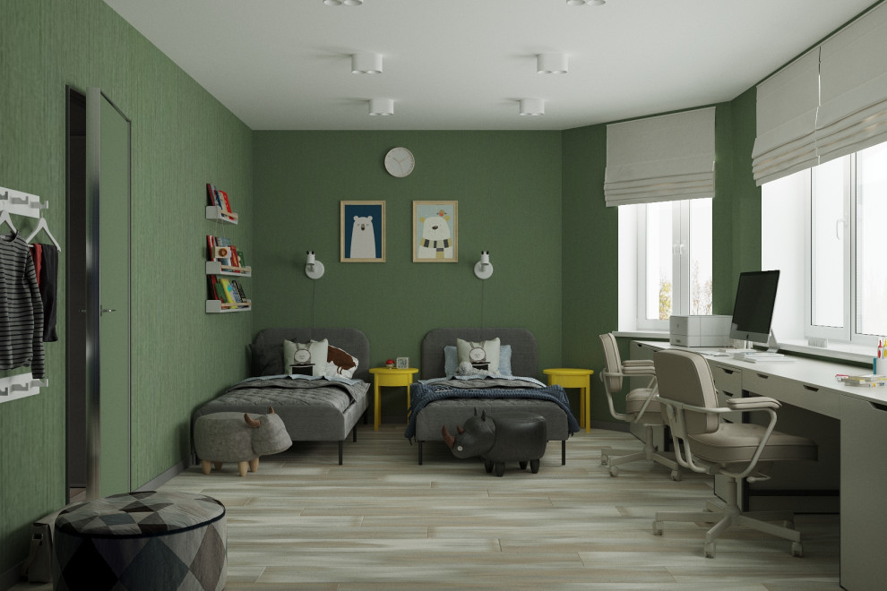 Проект 3-х комнатной квартиры в ЖК "Красный Бор"