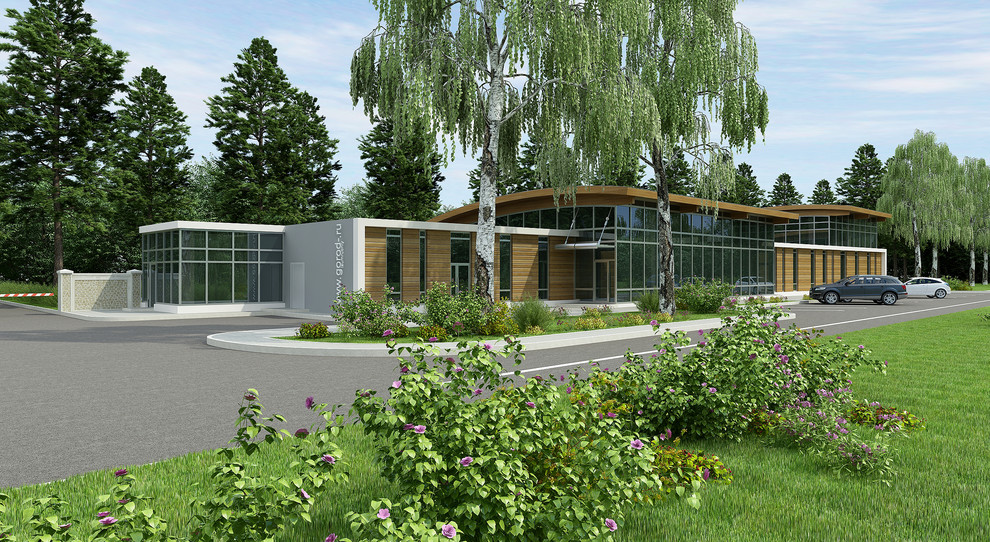 Торгово-офисный центр "СИТИ-ЦЕНТР"