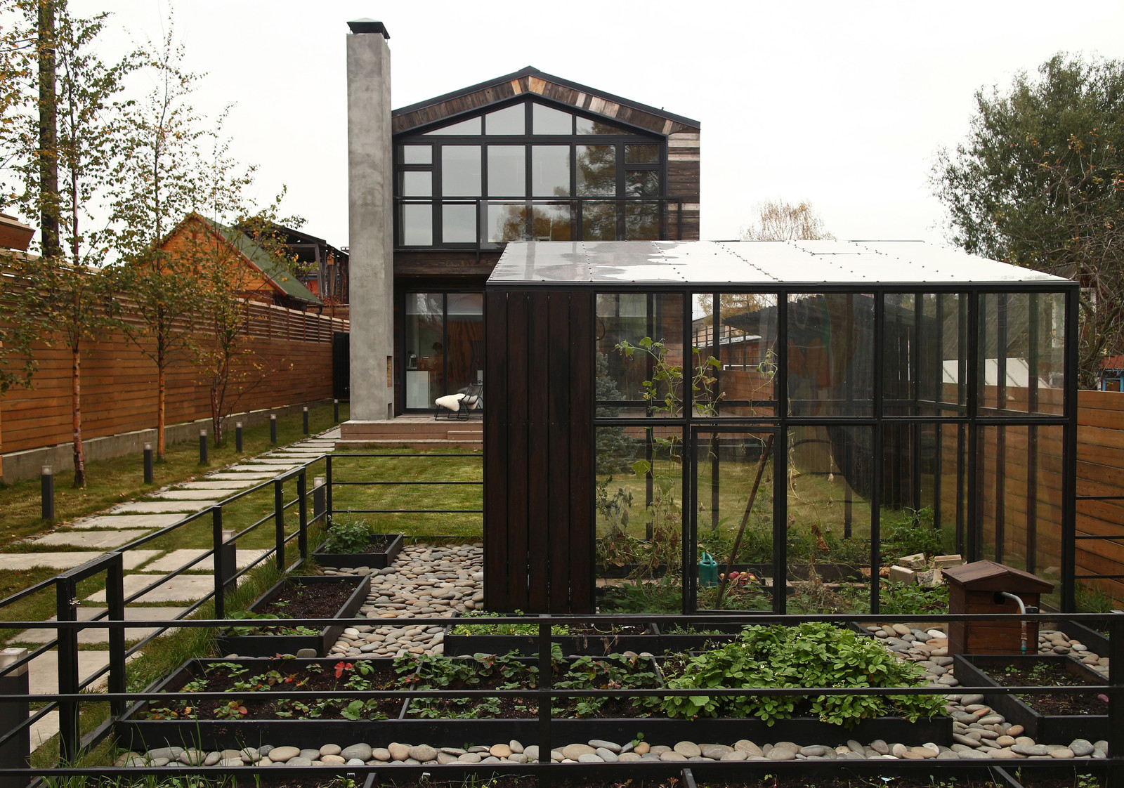 Мини огород