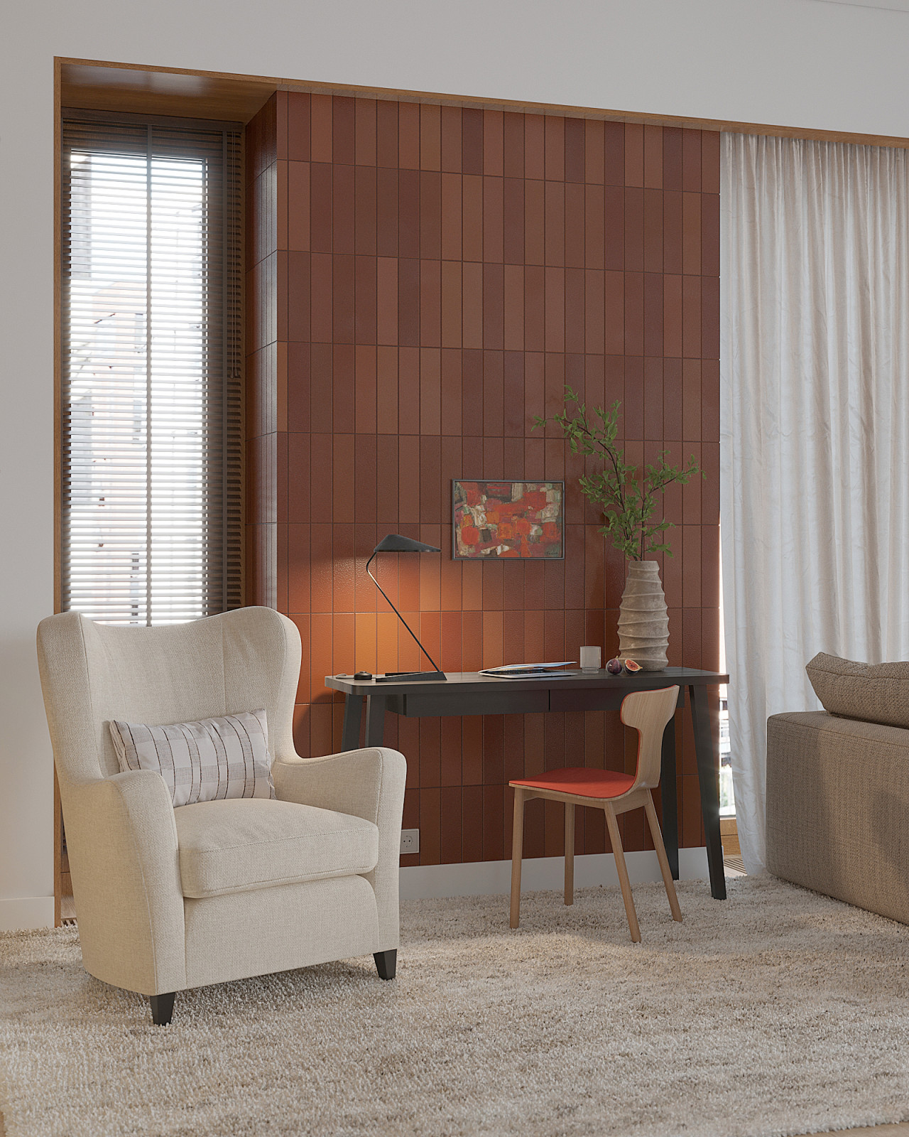 Вневременной дизайн для большой семьи