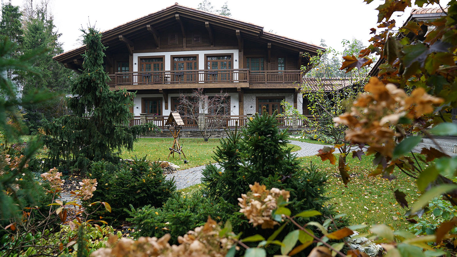 Мечта об Альпах. КП Вымпел