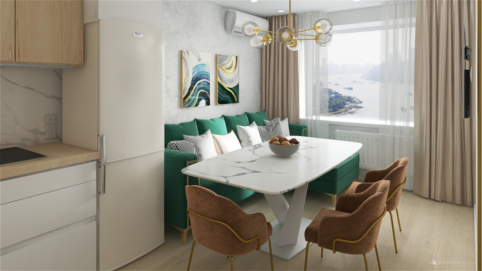 Преображение двухкомнатной хрущевки