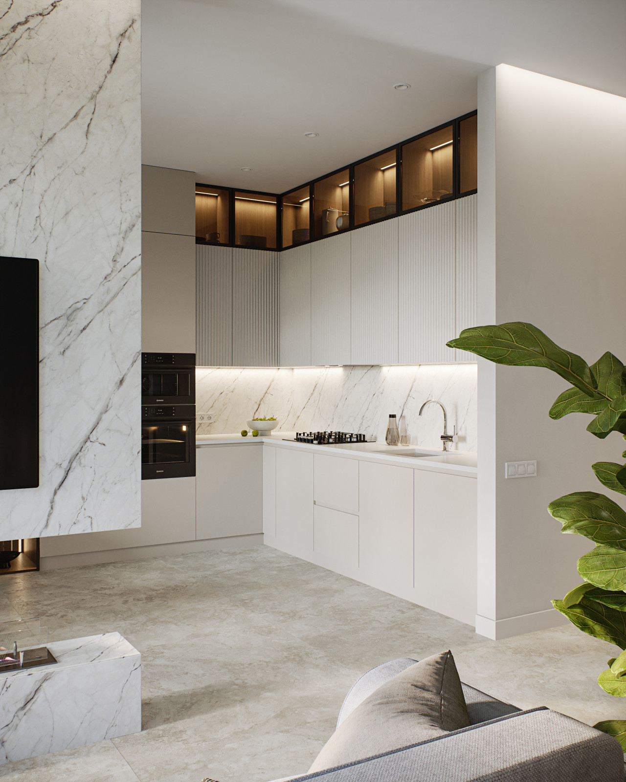 Частный дом в Ленинаване 130 кв