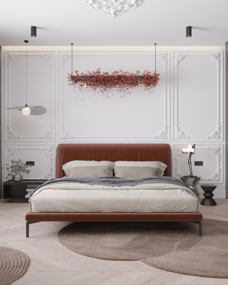 Квартира в стиле неоклассицизм