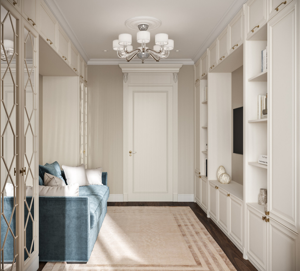 Интерьер двухуровневой квартиры