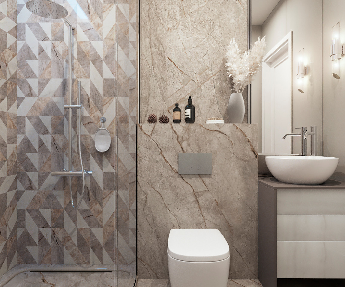 КВАРТИРА В ЦЕНТРЕ С ЭЛЕМЕНТАМИ "КОЛОНИАЛЬНОГО" СТИЛЯ