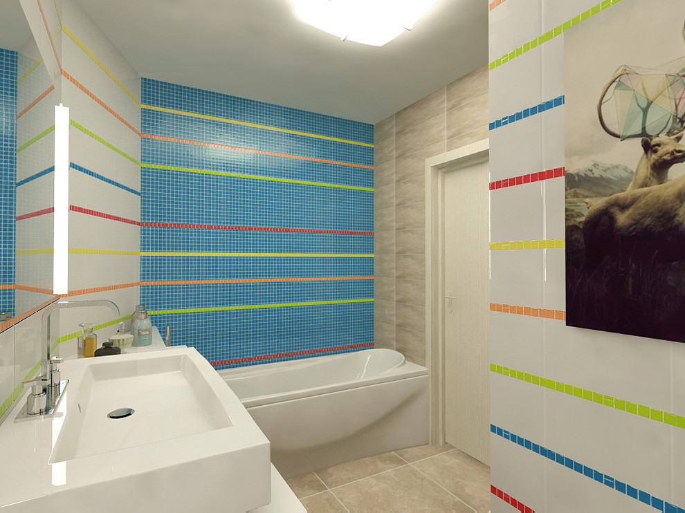 "Взбодрись". Квартира  60кв.м ЖК "Ярославский" г. Челябинск