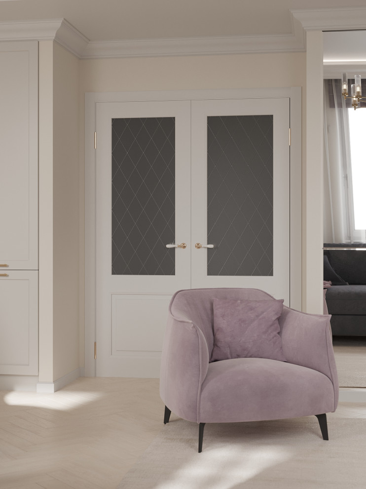 Гостиная неоклассика