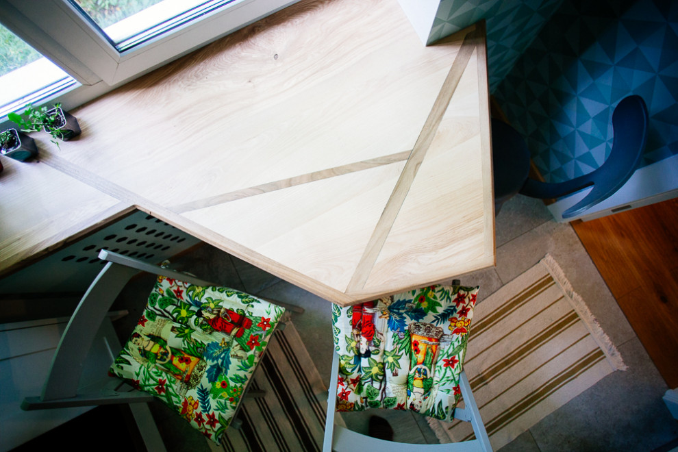 Однушка в скандинавском стиле