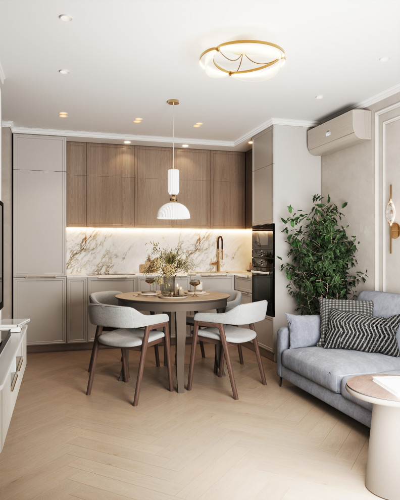 ЖК ТЕПЛЫЕ КВАРТАЛЫ. Квартира 85 м2, г. Екатеринбург