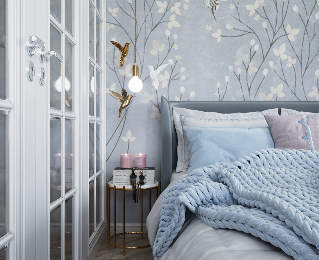 Незабудковый цвет