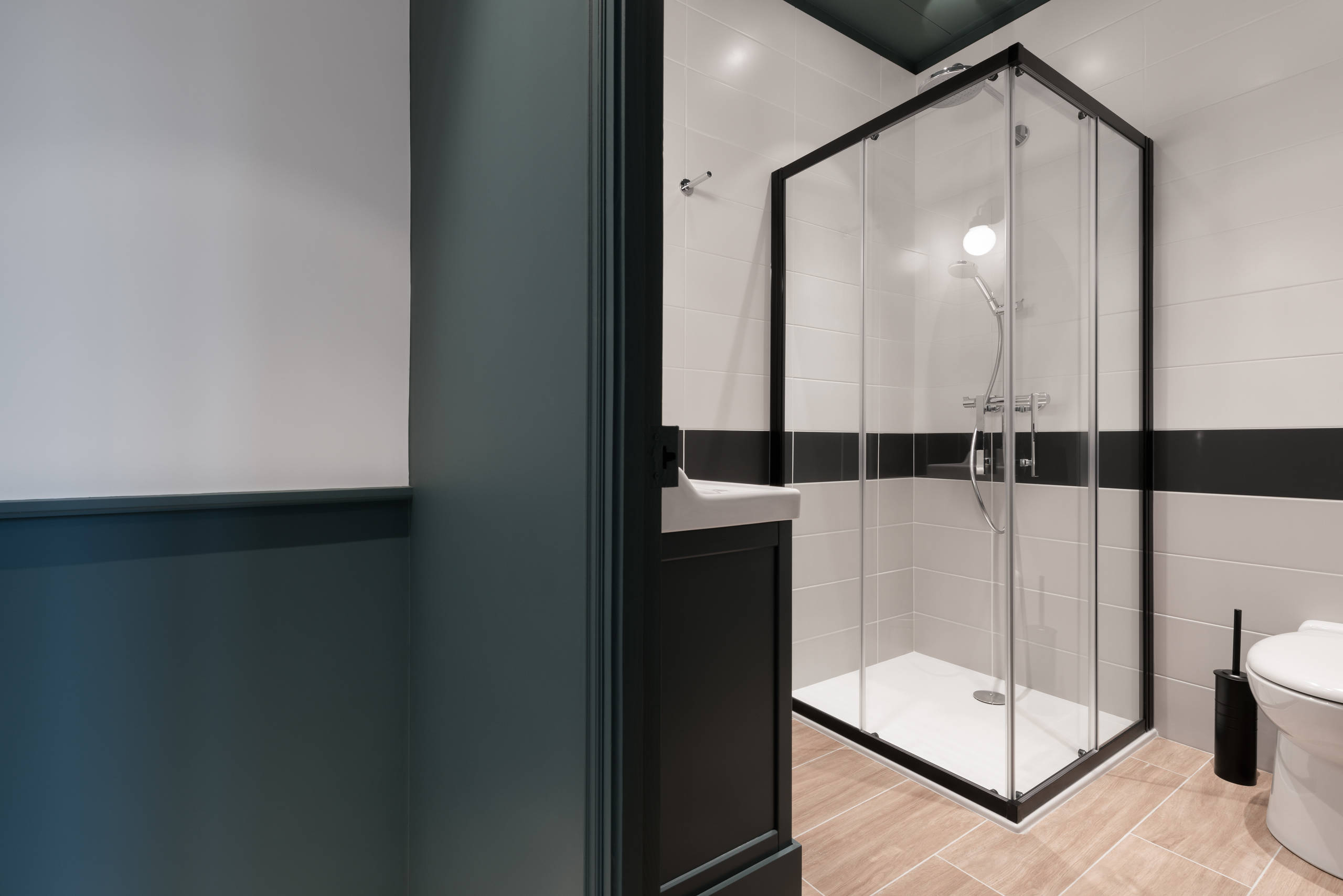 До и после: Двухкомнатная квартира на 38 кв.м в Нанте