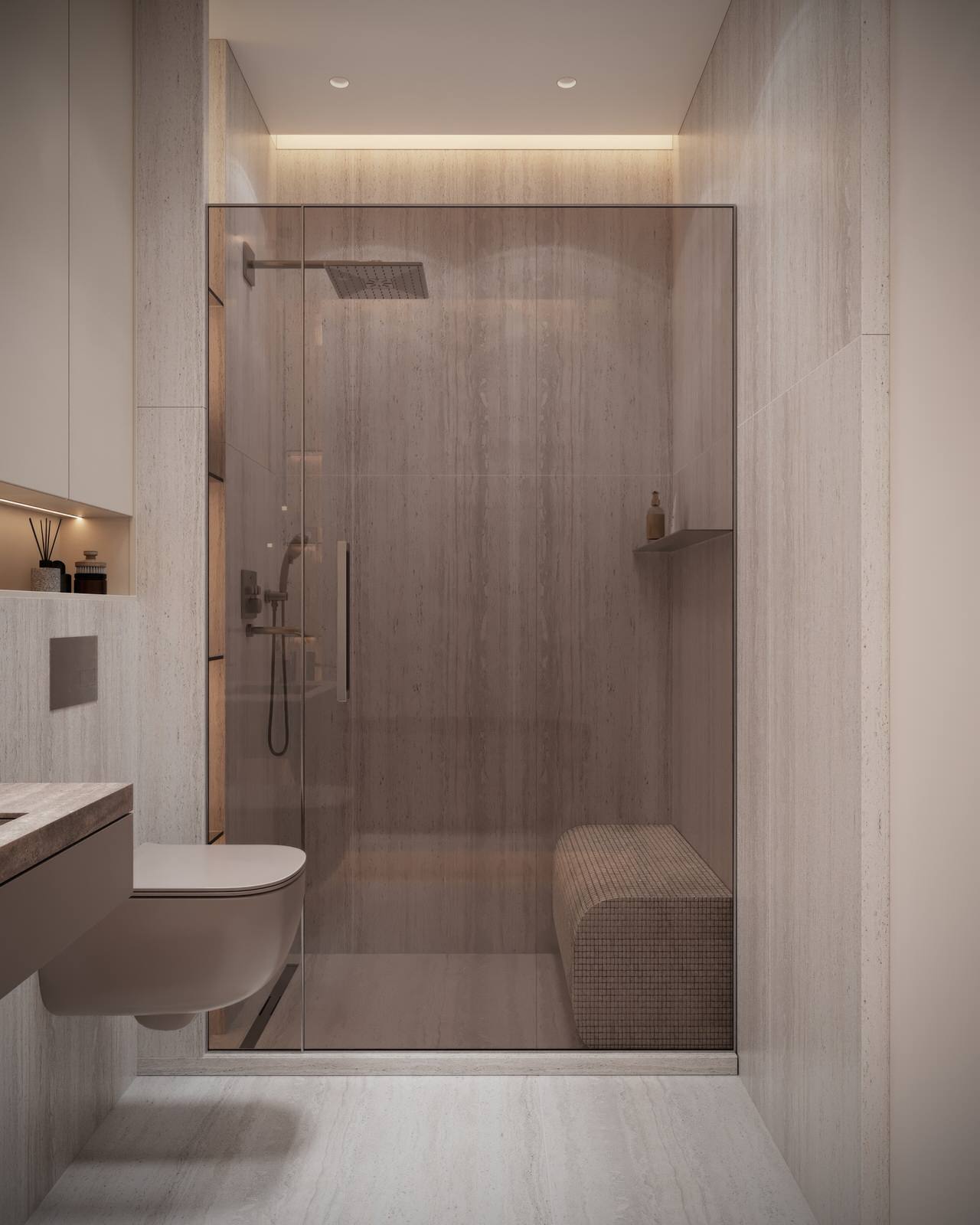 Апартаменты в монохроме