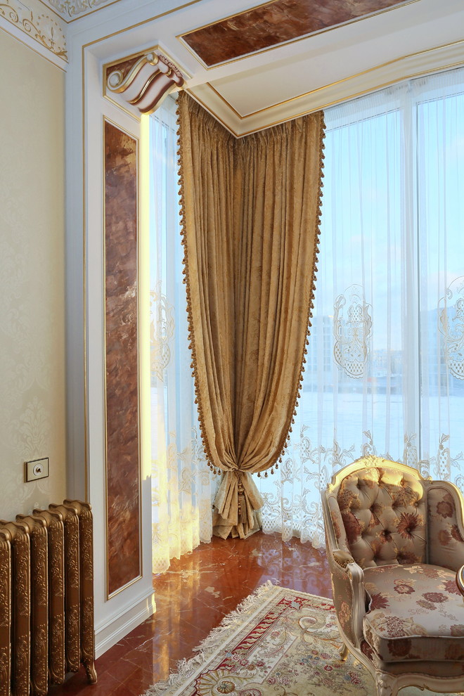 Шторы в интерьере