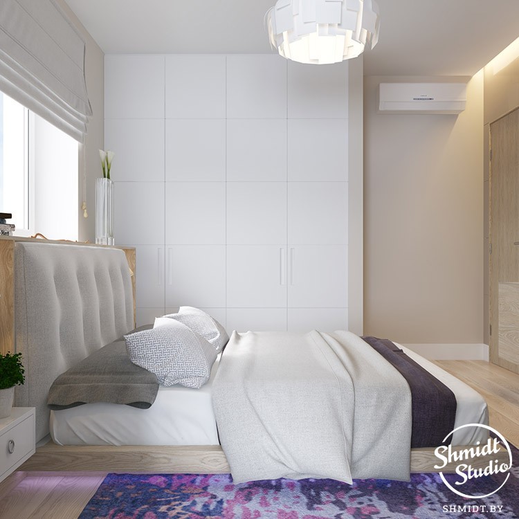 Проект "Сочный" в центре столицы, 80м2