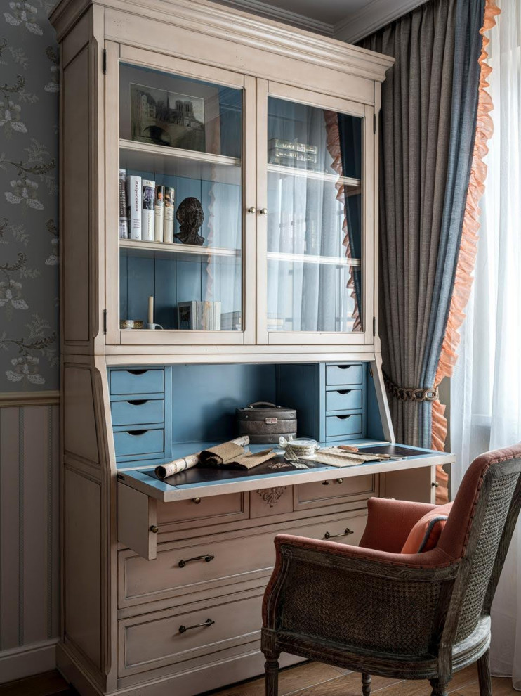 Обложка проекта: Портьеры с рюшами в спальню семейной пары