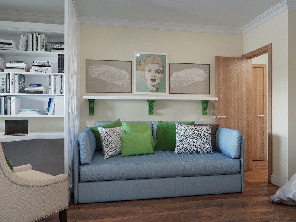 Обложка проекта: Квартира в Москве