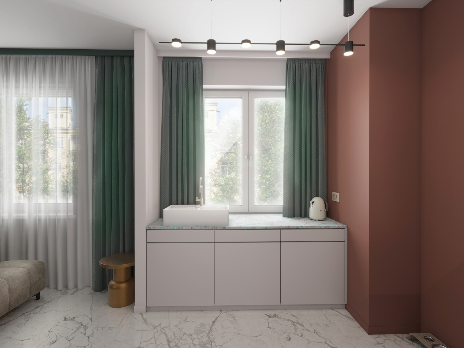 30 м2, старый фонд