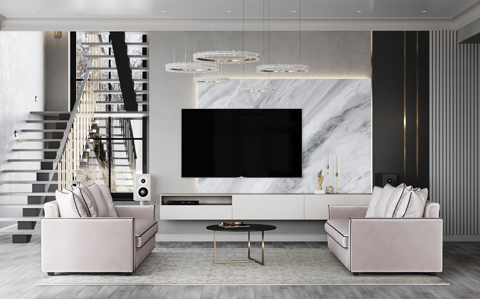 Интерьер дома в г. Миасс