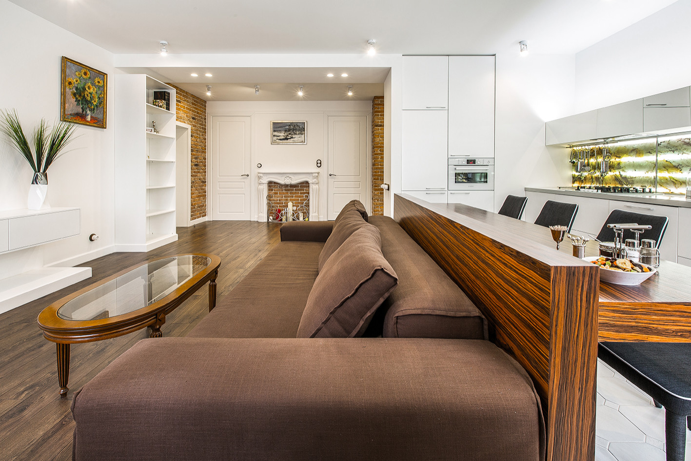 Квартира холостяка