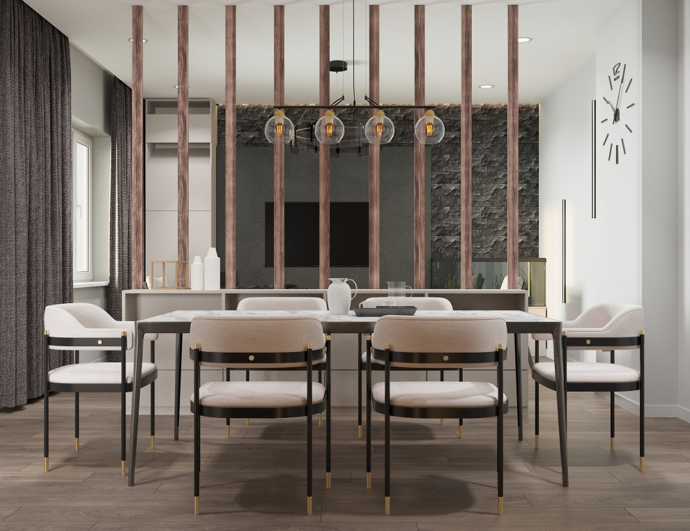 Дизайн-проект дома в Подмосковье, д.Покров