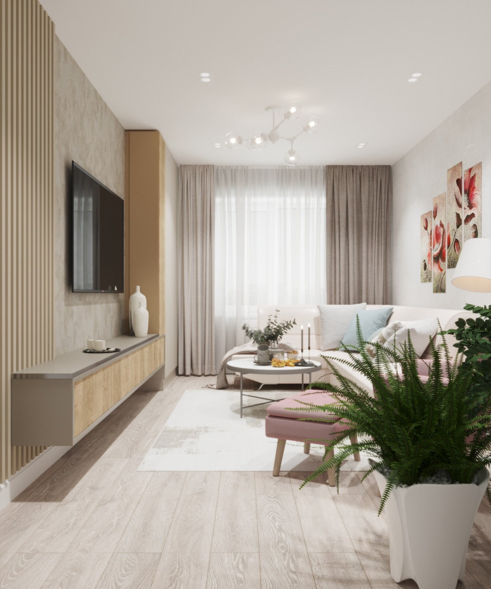 Обложка проекта: Квартира в Калиниграде