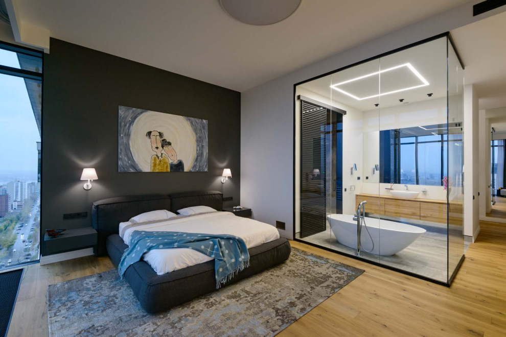 Пентхаус у парка