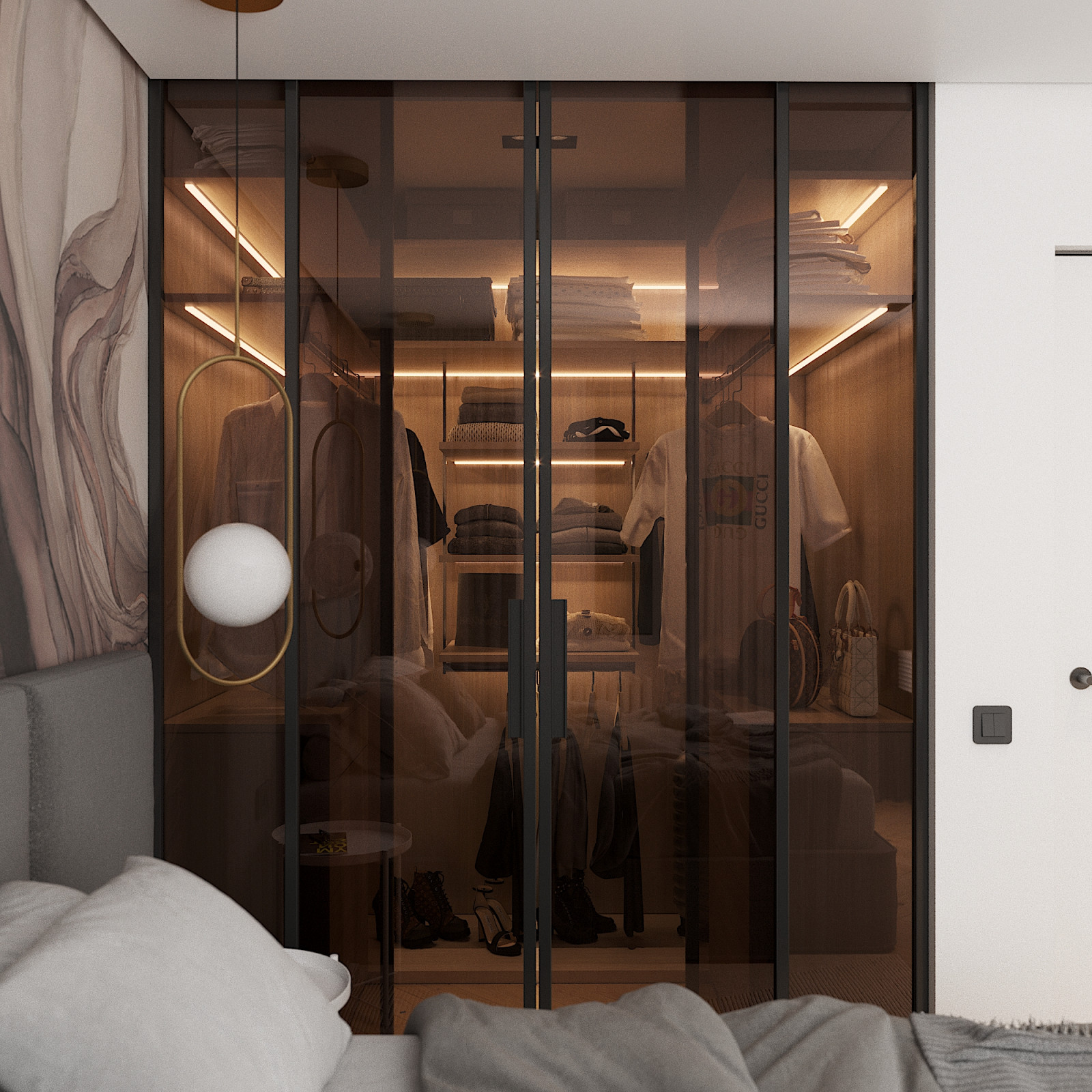 Дизайн-проект квартиры 50 кв.м.