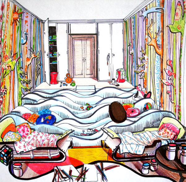 Дизайн интерьера. Эскизы