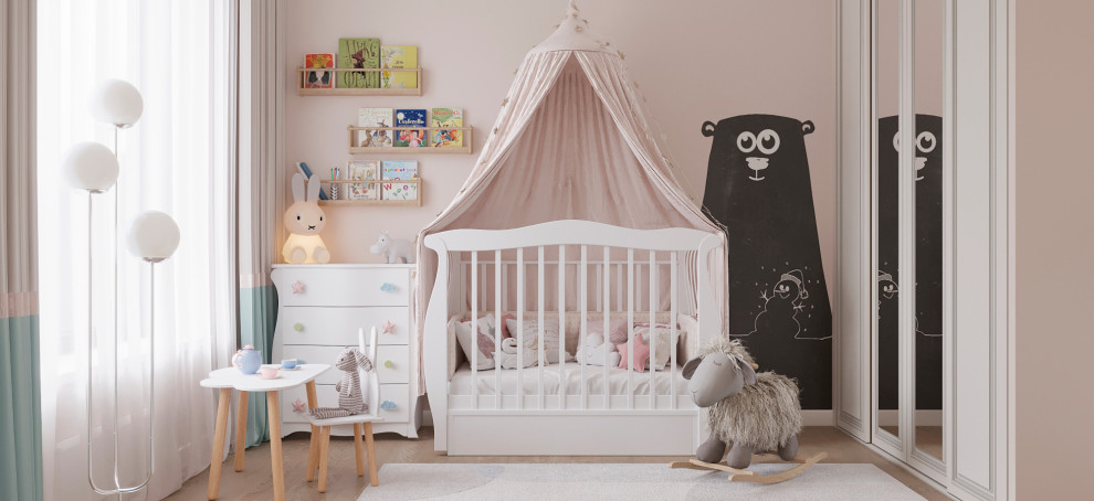 Дизайн двухкомнатной квартиры 60 кв.м в ЖК Символ