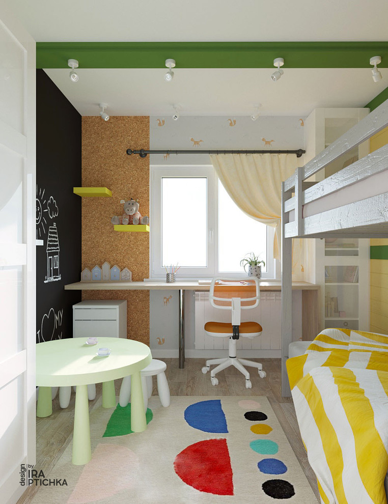 Обложка проекта: Детская на даче