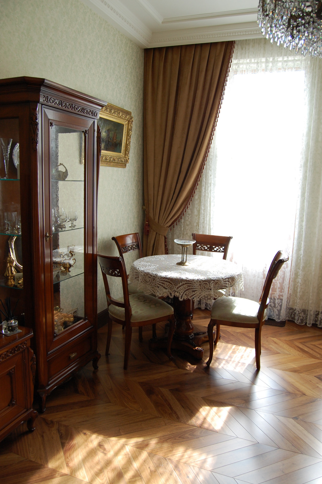 Обложка проекта: Гостиные