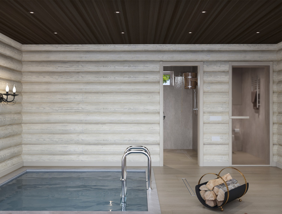 Интерьер банного комплекса