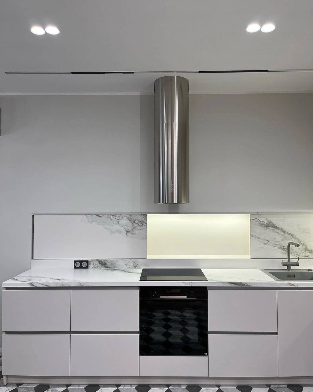 Кухня ЖК Серебряный парк