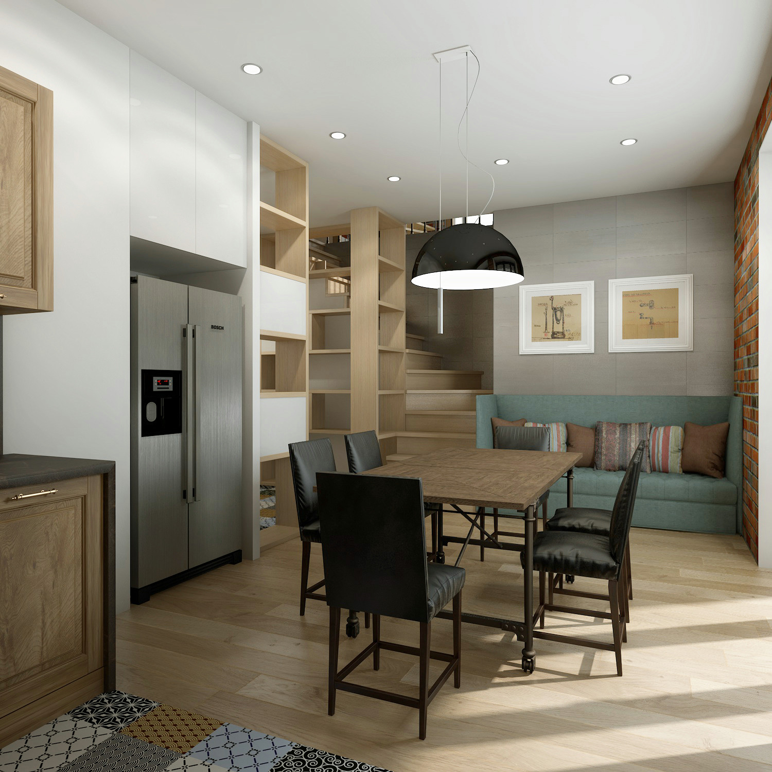 Обложка проекта: г.Красноярск, пер.Якорный