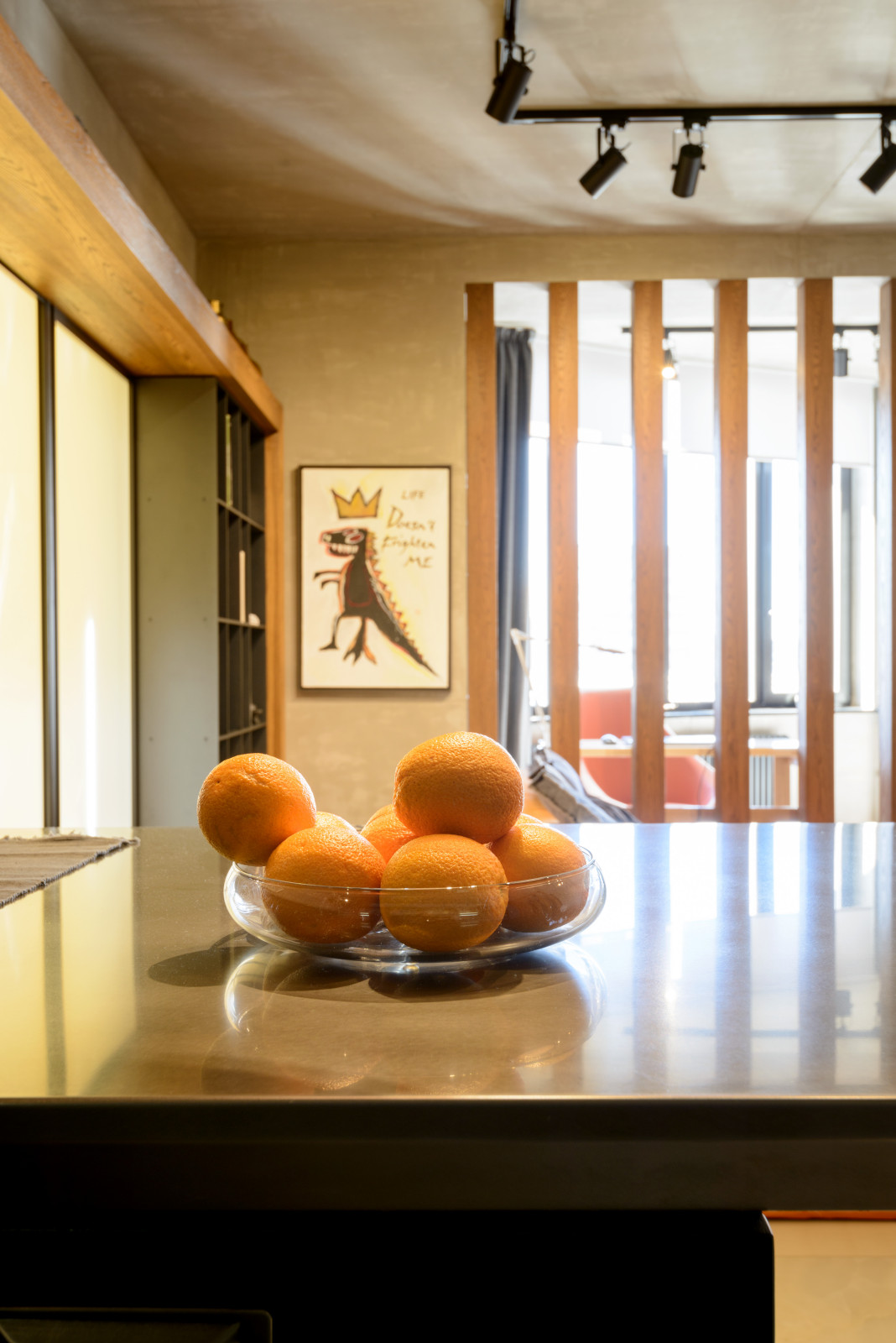 Интерьер архитектора Андрея Шемонаева