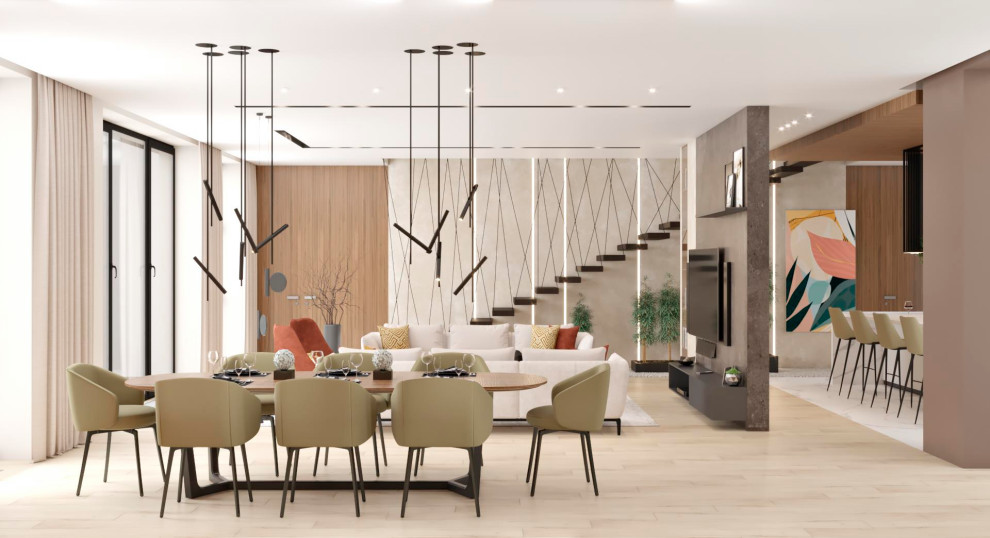 Интерьер дома в г. Москва