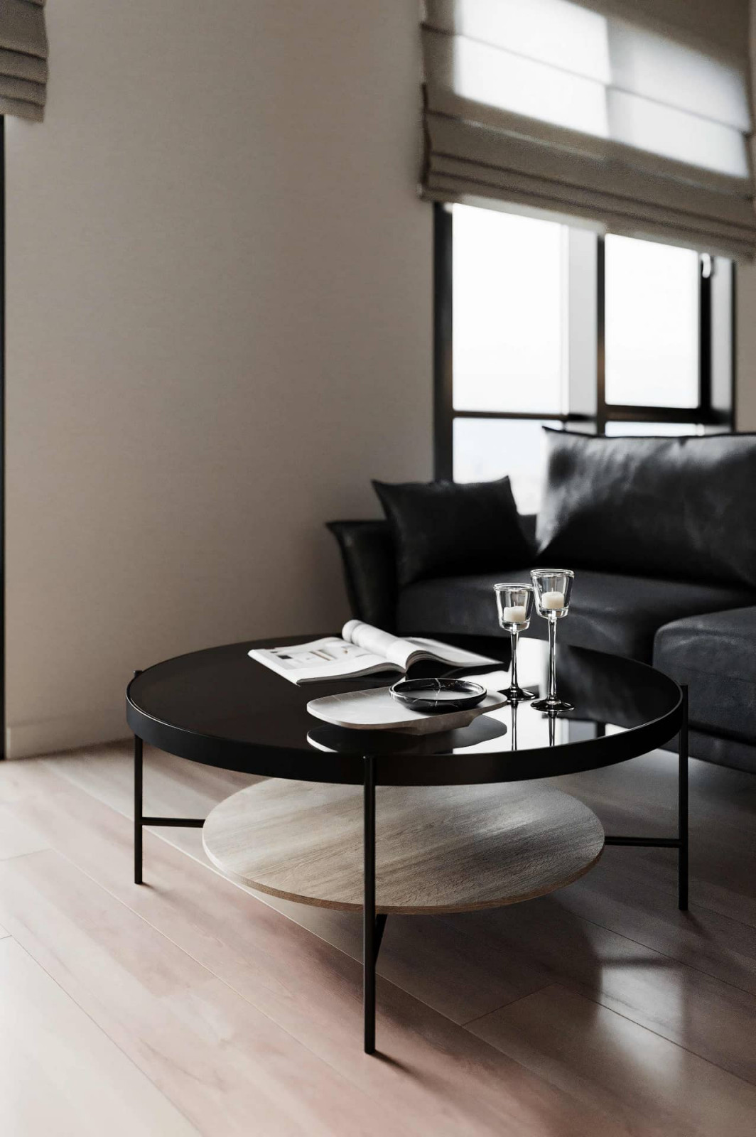 Дизайн и ремонт квартиры в ЖК «Фили Сити» — Кусочек Скандинавии