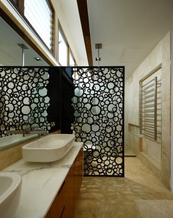 Перегородка декоративная. Зонирование комнаты.