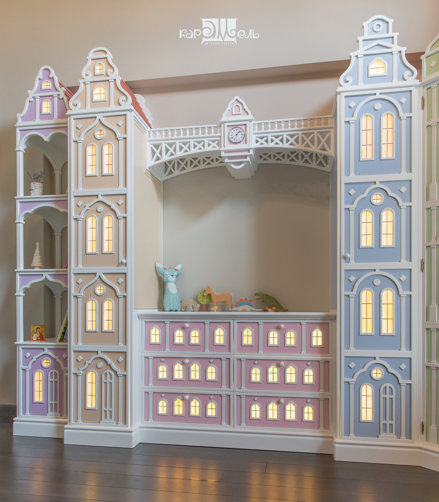 Обложка проекта: Интерьер детской комнаты в загородном доме