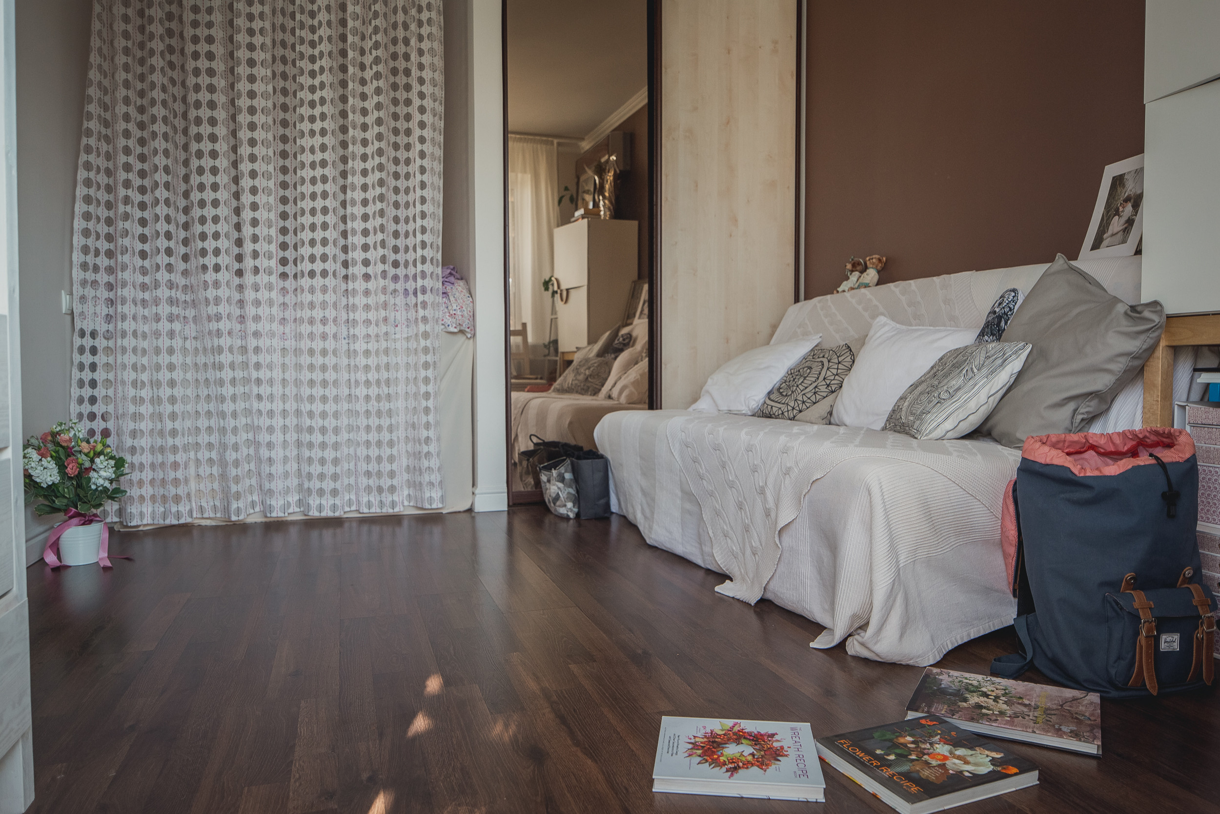 В гостях: Солнечная квартира флориста в Самаре