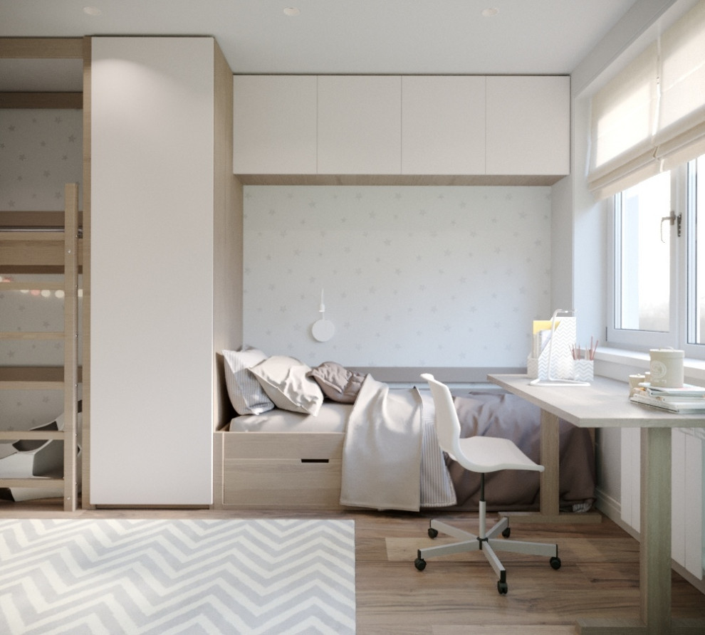 Обложка проекта: Apartment in old building, Dybenko street